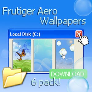 Frutiger Aero Wallpaper Pack – 6 PNG Phone Backgrounds | Bubblecore, Webcore, Y2K, Vaporwave, 2000s Aesthetic, Digital Download