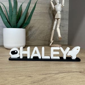 Kids Bedroom Custom Space Name Sign