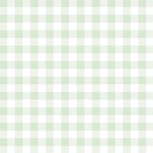 Klein karierter Stoff in Mintgrün, Mini-Gingham-Stoff im Cottage-Core-Stil – Baumwollstoff (0,5 Yard) zum Quilten für DIY-Projekte