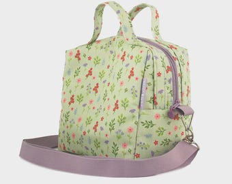 Bolsa térmica, elegante bolsa térmica, bolsa para almuerzo, elegante porta alimentos con aislamiento