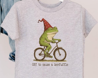 Funny Frog Tee, Cute Frog Graphic Shirt, Sarcastic Saying Tshirt, Quirky Humor Shirt, Playful Frog Top, Fun Adult TShirt