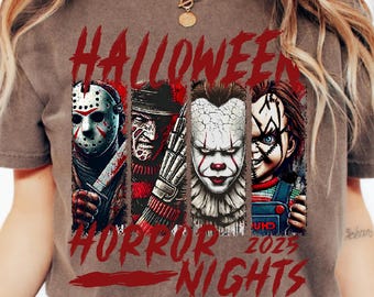 Hamikuma T-shirt Creepy Universal Studios Halloween Horror Nights