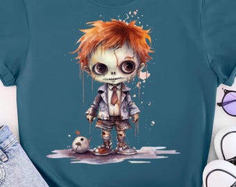 Office Apocalypse T-Shirt, Funny Office Shirts, Overworked Employee Tee, Corporate Survival T-Shirt, Introvert Humor Top
