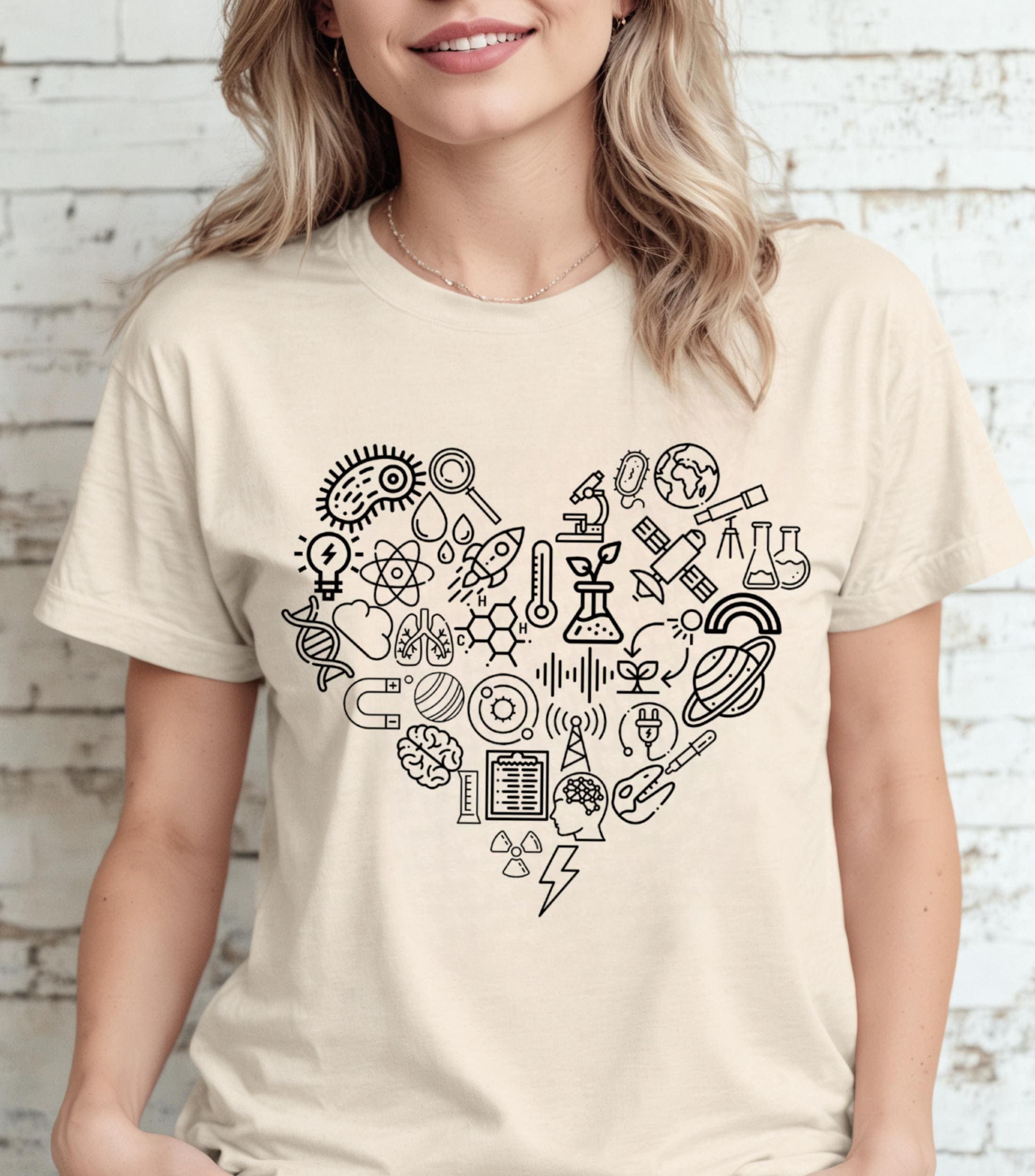 Retro Science Shirt, Women in Science Shirt,Funny Lab Coat Gift,Christmas Science Shirt,Girl Science Tee,Science Lover Apparel,Gift for STEM