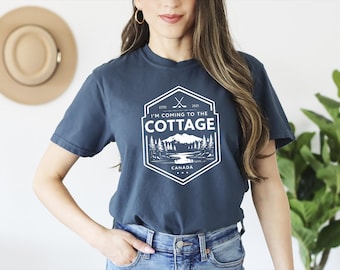 Heated Rivalry Comfort Color shirt for competitive sports fans and family game nights funny outdoors shirt for cottage weekends and vacation