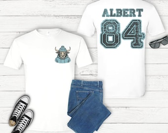 Custom Mascot Retro Team Shirt: School Spirit Tee
