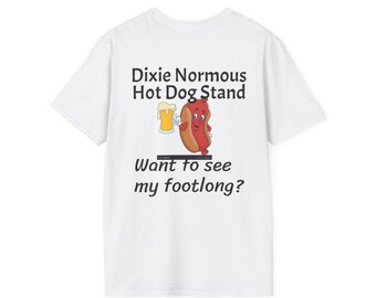 Funny Hot Dog T-shirt