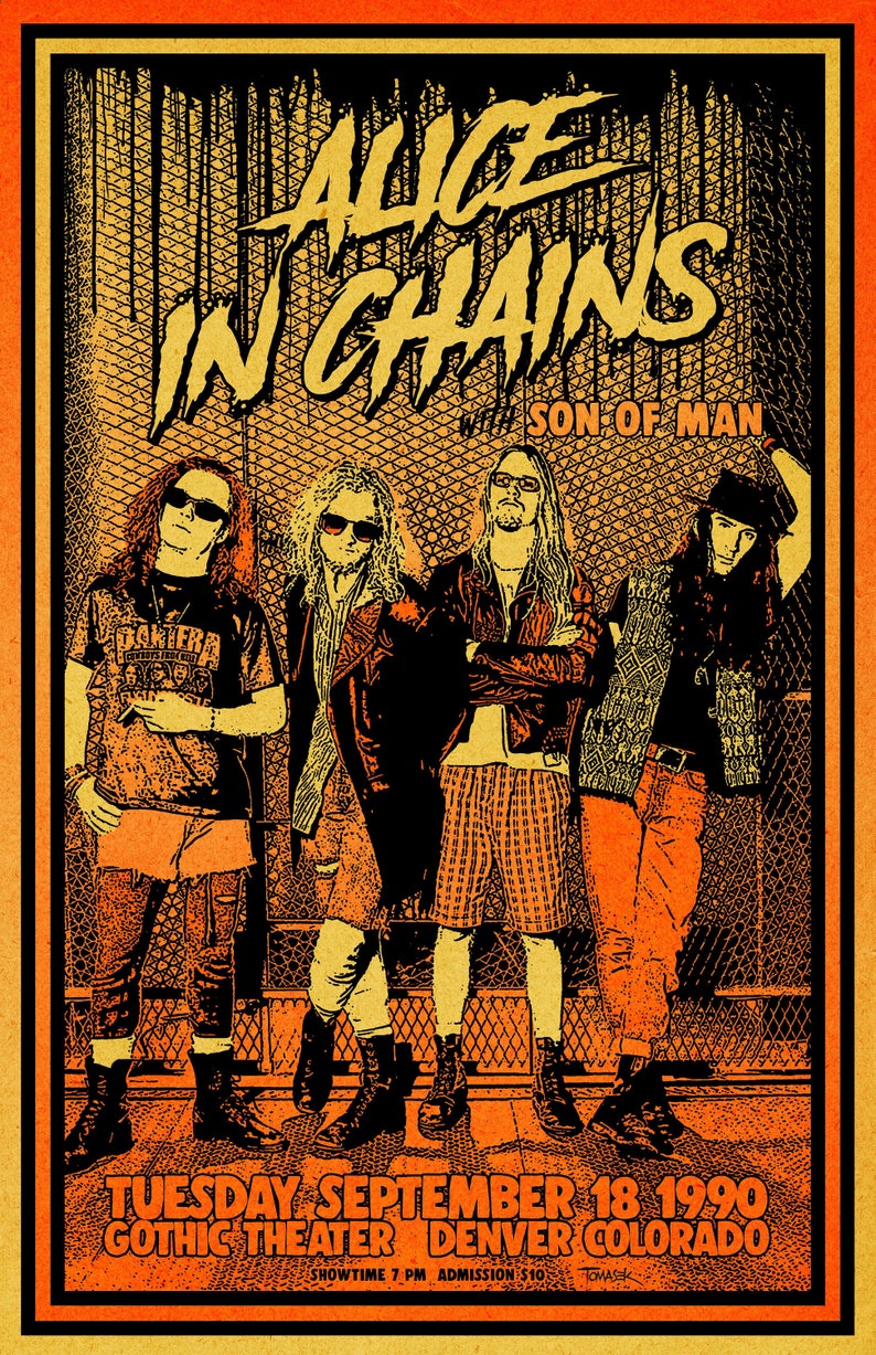 alice chains tour