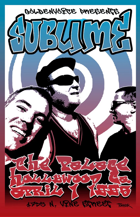 sublime tour history