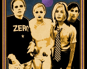 The Smashing Pumpkins 1996 Concert Poster