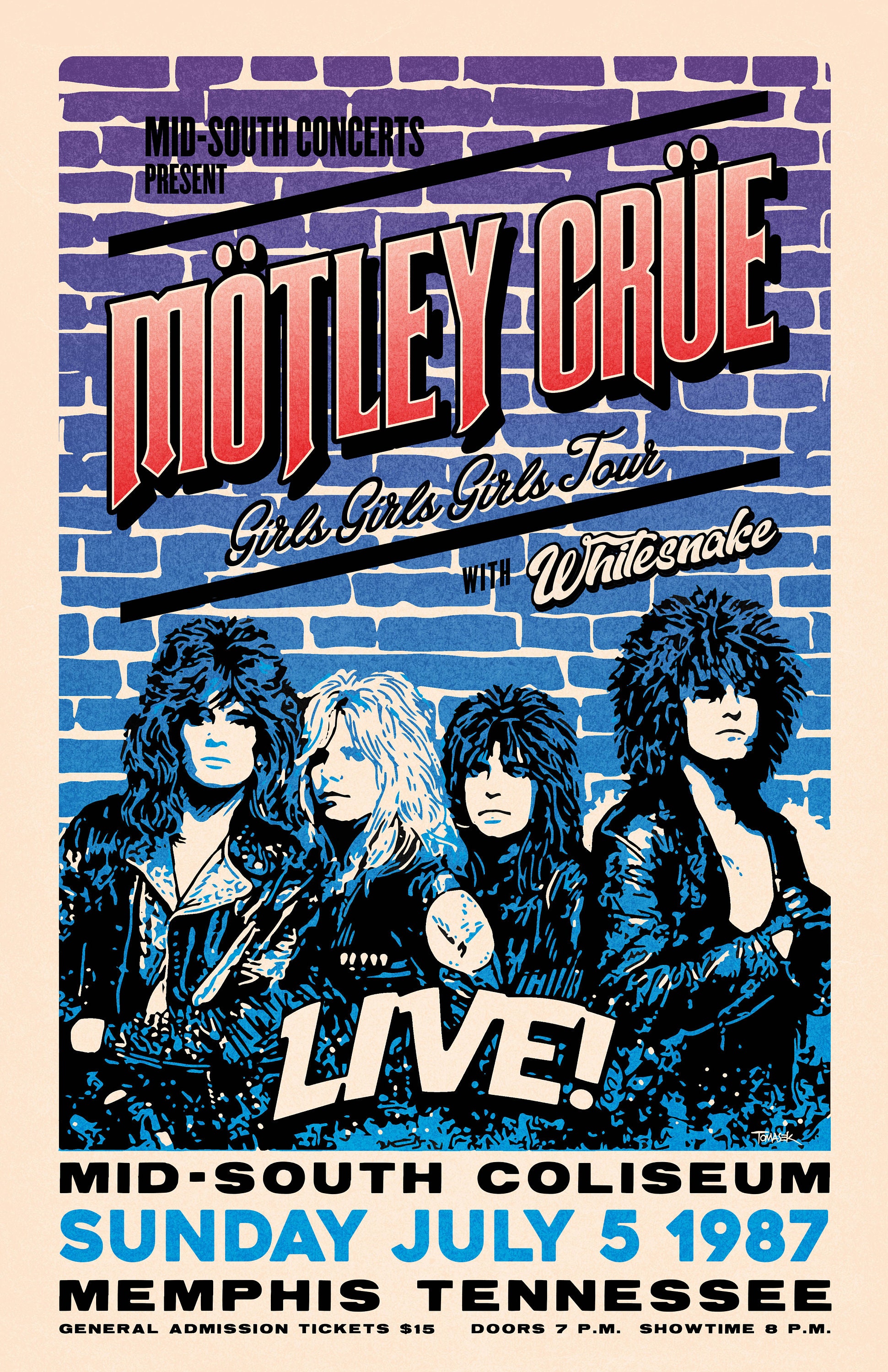 led zeppelin motley crue tour