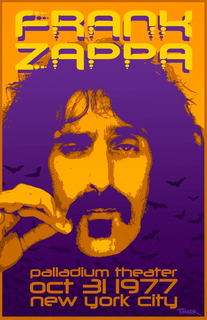 frank zappa 1977 tour