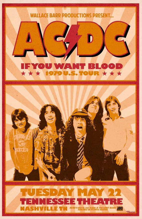 1979 tour poster