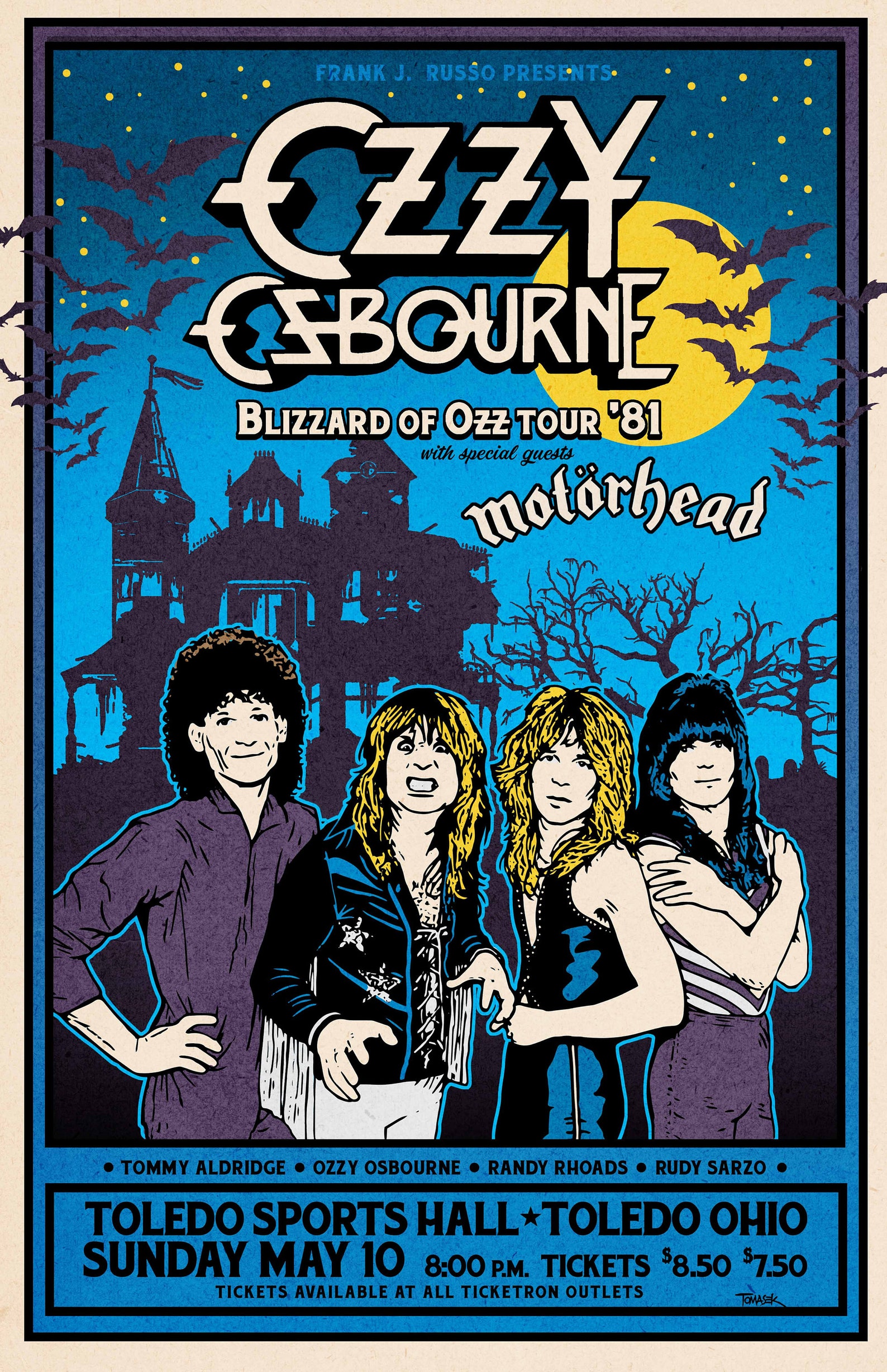 ozzy 1981 tour