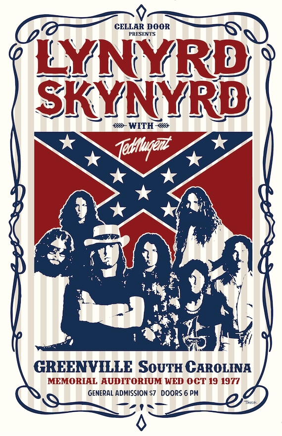 lynyrd skynyrd tour dates 1977