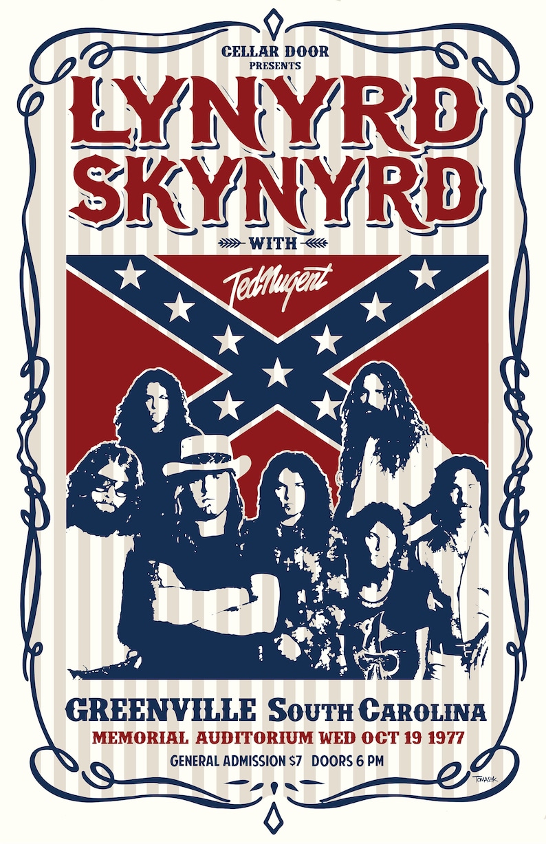 lynyrd skynyrd tour 1977