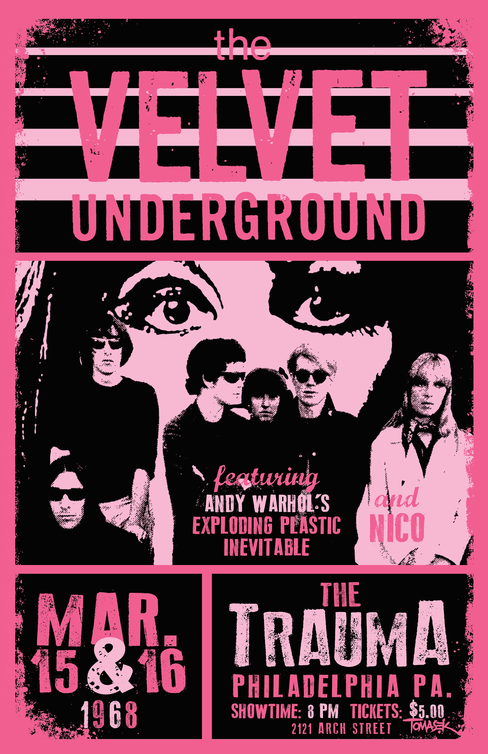 velvet underground tour