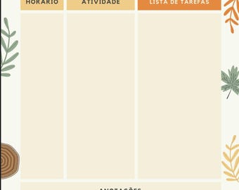Teacher's agenda planner