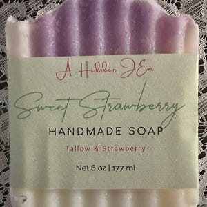 Handmade Soap