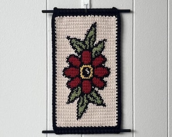 Traditional Flower Crochet Pattern