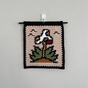 American Traditional Mushroom Crochet Pattern
