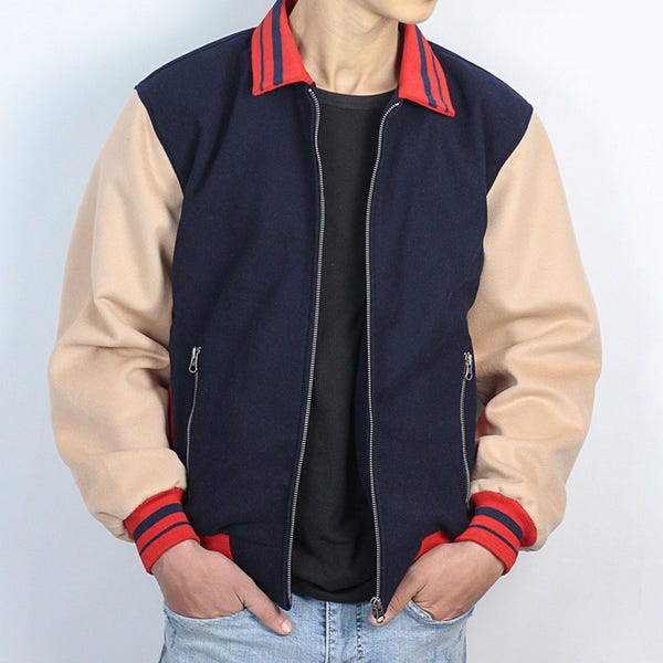 Will Byers Jacket Season 5 Men's | Inspired Noah Schnapp Bomber Jacket
