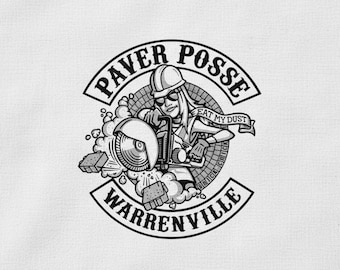 Imágenes prediseñadas de escenas de motociclistas estadounidenses / Concentración de motocicletas, papá deportista (archivo de corte DST y PDF)