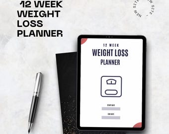 12 Week Weight Loss Tracker