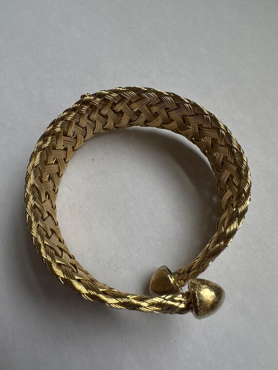 Cuff Bracelet early 80s - image 2