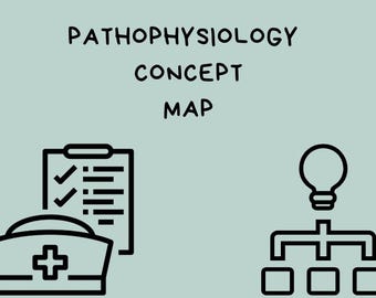Pathophysiology Concept Map