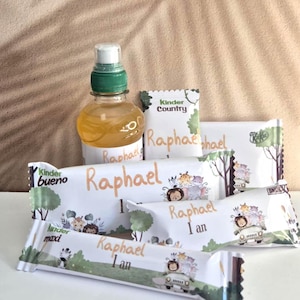 jnr e liquid Kinder bueno personnalisé safari