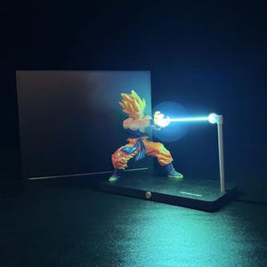 ドラゴンボール　孫悟空　フィギュア　電気 デスクライト ドラゴンボール 孫悟空 フィギュア 電気 デスクライト - メルカリ