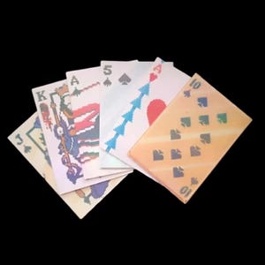 Balatro Playing Cards / Poker Deck / Standard 52 carte + 2 jolly / Qualità premium