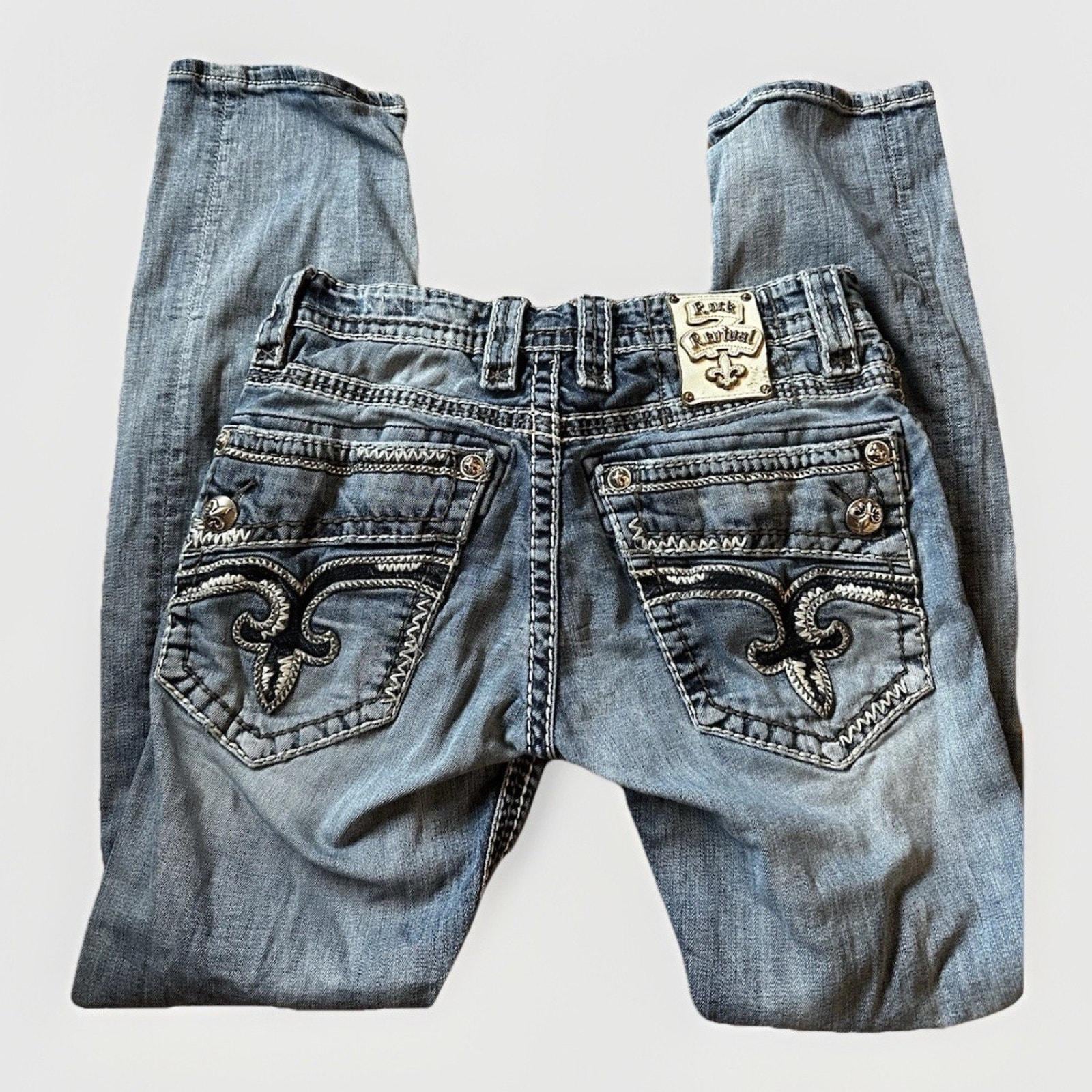 Rock revival jeans - Etsy 日本