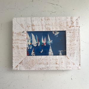 Sailboats Framed Mini Art Print