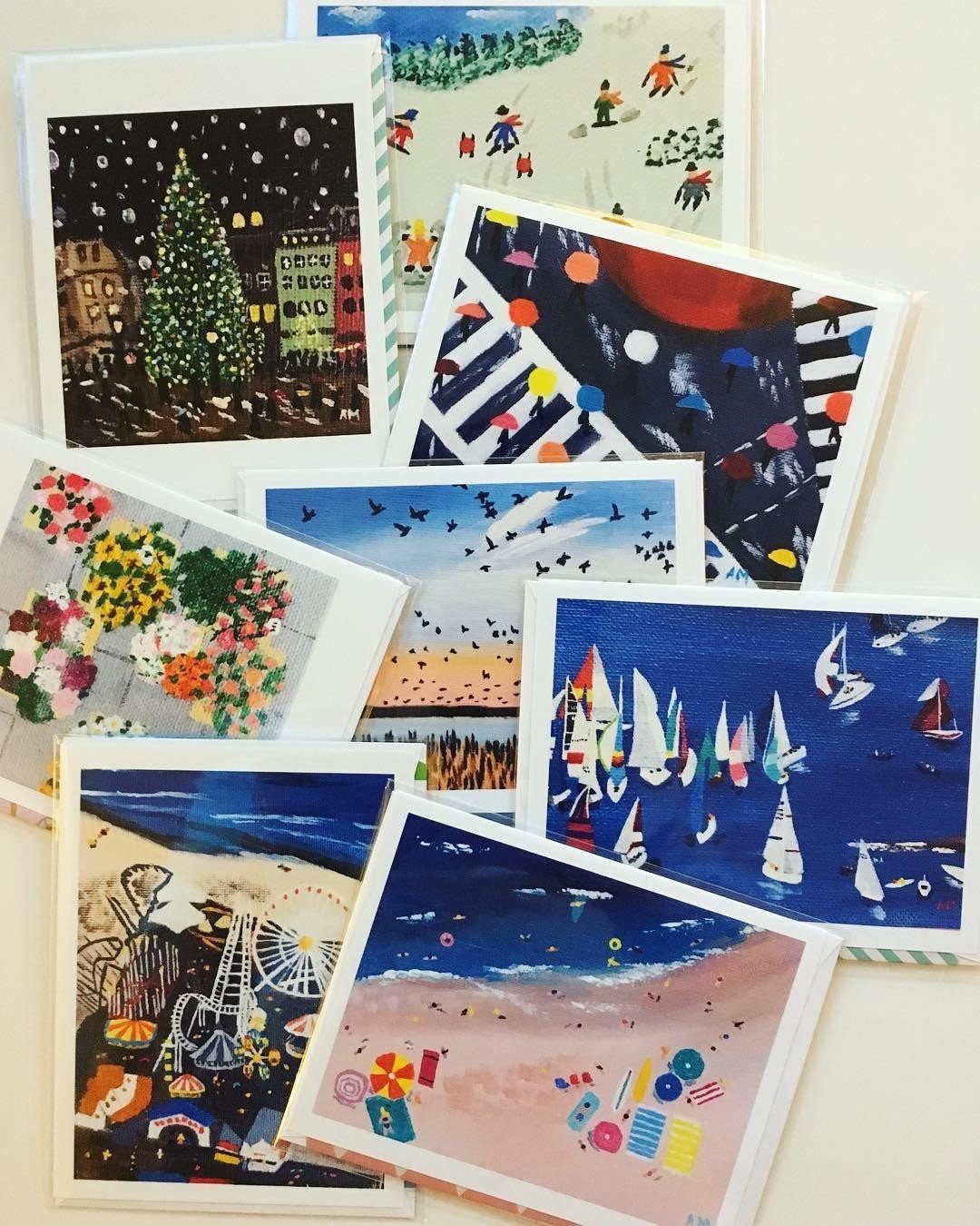 Set of 8 Blank Note Cards - Etsy