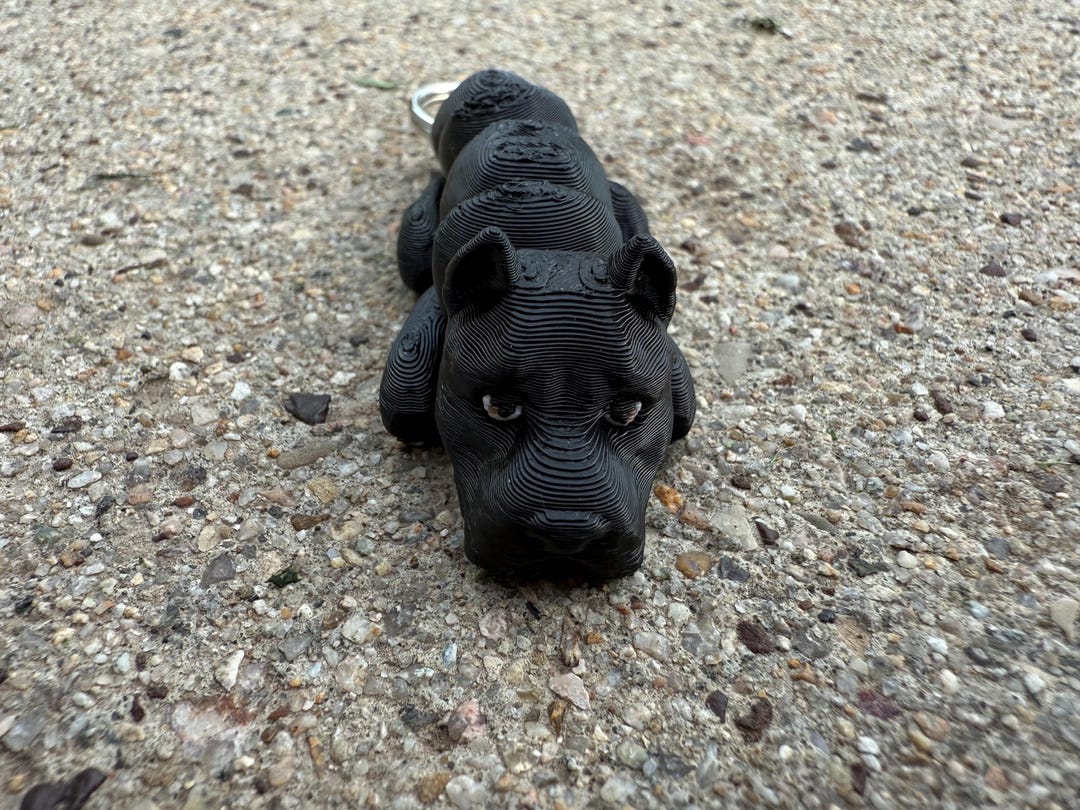 Cane Corso Keychain - Etsy