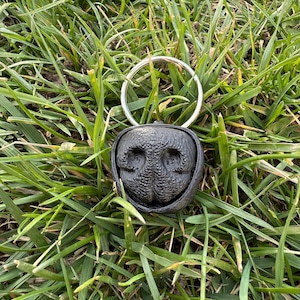 Hund Nase Clicker Schlüsselanhänger