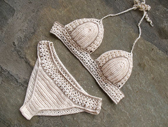 Crochet bikini swuimear Crochet swimsuit Crochet bathing | Etsy