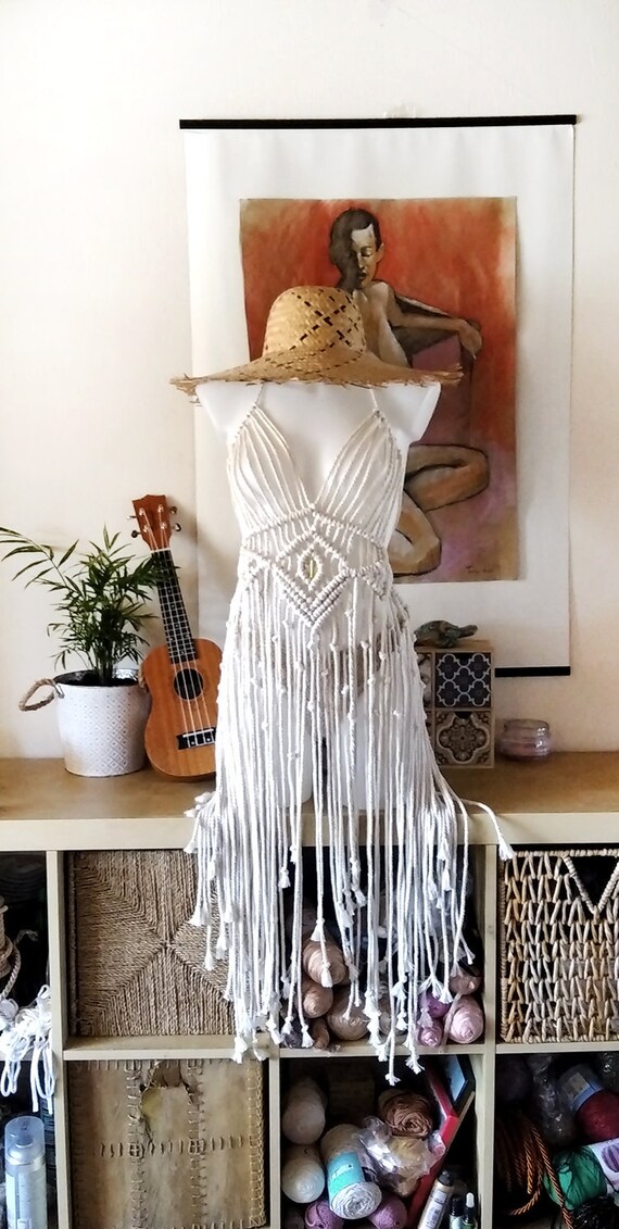 white festival dress