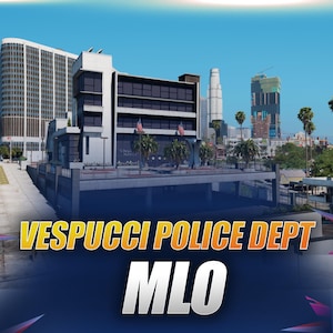 Service de police de Vespucci l FiveM | MLO | Optimisé | Jeu de rôle | Haute qualité