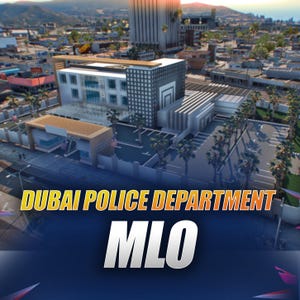 Service de police de Dubaï l FiveM | MLO | Optimisé | Jeu de rôle | Haute qualité