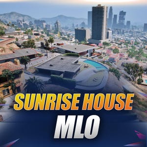 Sunrise House l FiveM / MLO / Optimizado / Juego de rol / Alta calidad