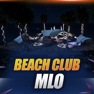 Club de plage l FiveM | MLO | Optimisé | Jeu de rôle | Haute qualité