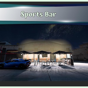 Sports Barl FiveM | MLO | Optimized | Roleplay | High Quality