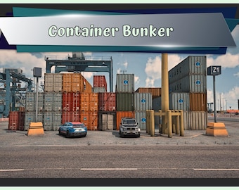 Container Bunkerl FiveM | MLO | Optimized | Roleplay | High Quality