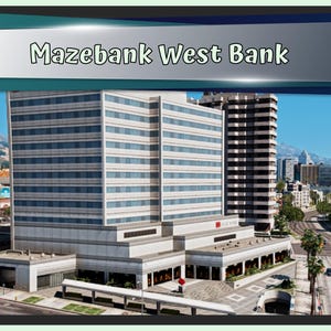 MazeBank l FiveM | MLO | Optimisé | Jeu de rôle | Haute qualité