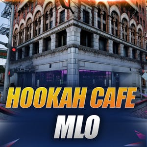 Hookah Cafe l FiveM / MLO / Optimizado / Juego de rol / Alta calidad