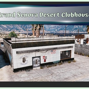 Desert Clubhousel FiveM | MLO | Optimized | Roleplay | High Quality