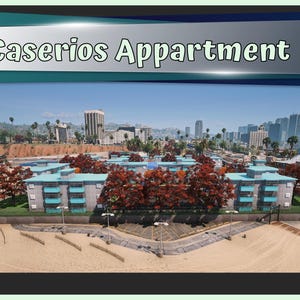 Caserios Appartement l FiveM | MLO | Optimisé | Jeu de rôle | Haute qualité